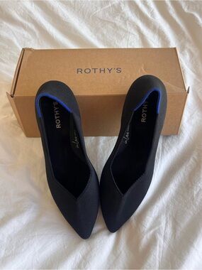 Rothy's The Point II Pointed Toe Flats